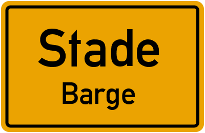 Straßenverzeichnis Stade Barge