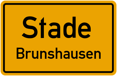 Straßenverzeichnis Stade Brunshausen