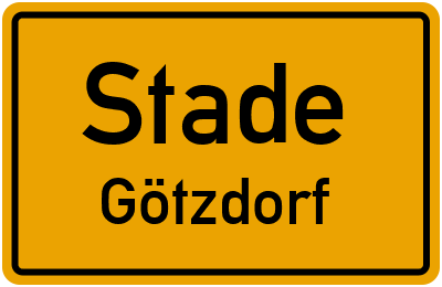 Straßenverzeichnis Stade Götzdorf