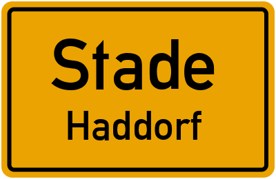 Straßenverzeichnis Stade Haddorf