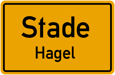 Straßenverzeichnis Stade Hagel