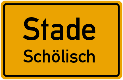 Straßenverzeichnis Stade Schölisch