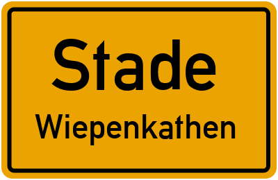 Straßenverzeichnis Stade Wiepenkathen