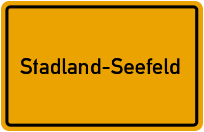 Branchenbuch Stadland-Seefeld, Niedersachsen