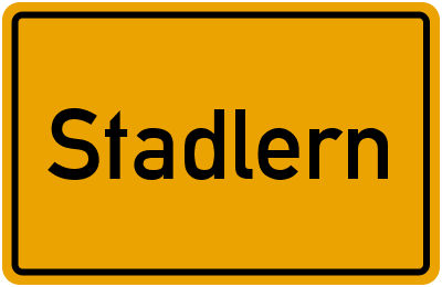 Stadlern in Bayern