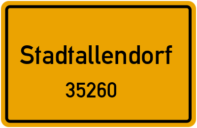 35260 Stadtallendorf