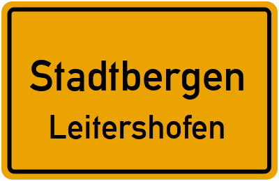 Straßenverzeichnis Stadtbergen Leitershofen