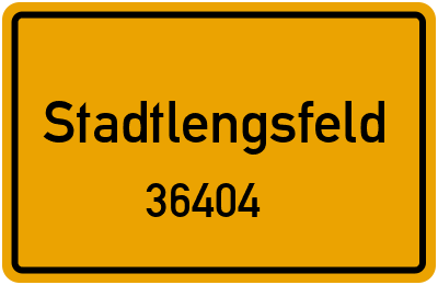 36404 Stadtlengsfeld