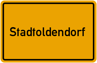 Stadtoldendorf in Niedersachsen