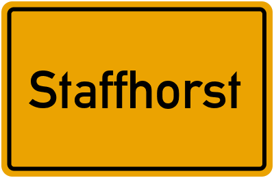 Staffhorst in Niedersachsen