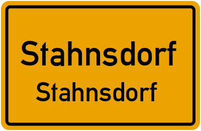 Straßenverzeichnis Stahnsdorf Stahnsdorf