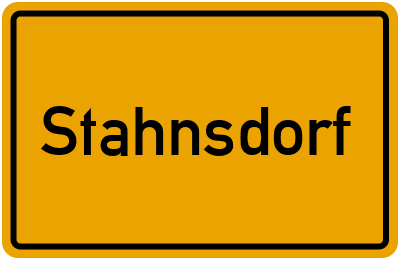 Stahnsdorf in Brandenburg