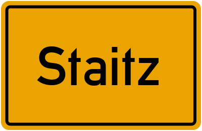 Staitz in Thüringen