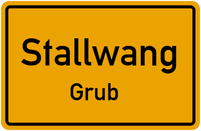 Straßenverzeichnis Stallwang Grub