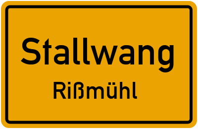 Straßenverzeichnis Stallwang Rißmühl