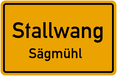 Straßenverzeichnis Stallwang Sägmühl