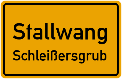 Straßenverzeichnis Stallwang Schleißersgrub