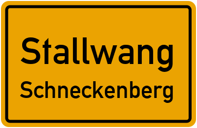 Straßenverzeichnis Stallwang Schneckenberg