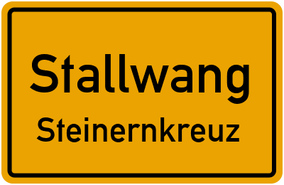 Straßenverzeichnis Stallwang Steinernkreuz