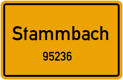 95236 Stammbach
