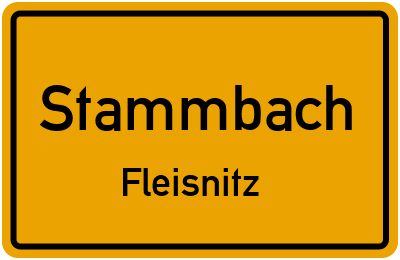 Straßenverzeichnis Stammbach Fleisnitz