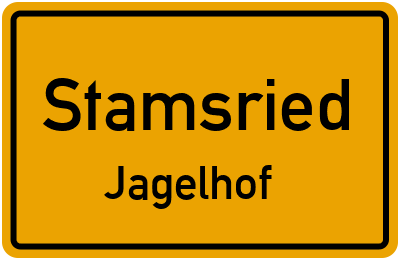 Straßenverzeichnis Stamsried Jagelhof