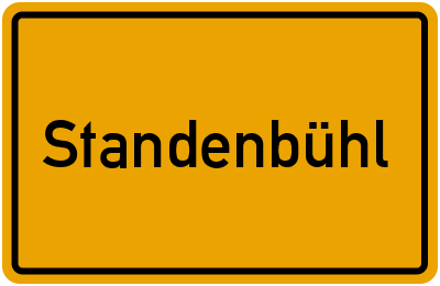 Branchenbuch Standenbühl, Rheinland-Pfalz