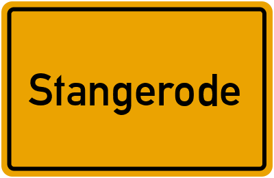 Stangerode Branchenbuch