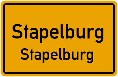 Straßenverzeichnis Stapelburg Stapelburg