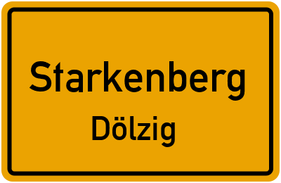 Straßenverzeichnis Starkenberg Dölzig