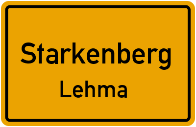 Straßenverzeichnis Starkenberg Lehma