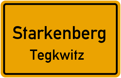 Straßenverzeichnis Starkenberg Tegkwitz