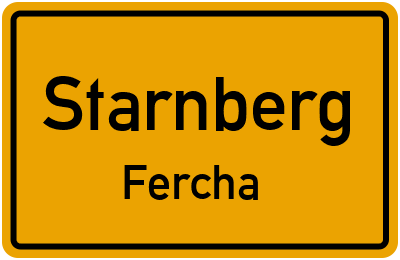 Straßenverzeichnis Starnberg Fercha
