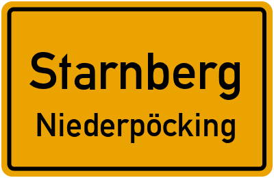 Straßenverzeichnis Starnberg Niederpöcking