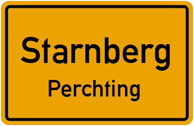 Straßenverzeichnis Starnberg Perchting