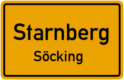 Straßenverzeichnis Starnberg Söcking