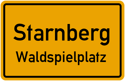 Straßenverzeichnis Starnberg Waldspielplatz