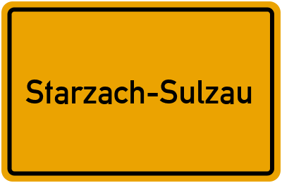 Starzach-Sulzau