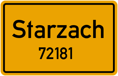 72181 Starzach
