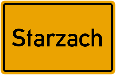Branchenbuch Starzach, Baden-Württemberg