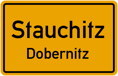 Straßenverzeichnis Stauchitz Dobernitz