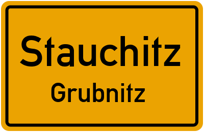 Straßenverzeichnis Stauchitz Grubnitz