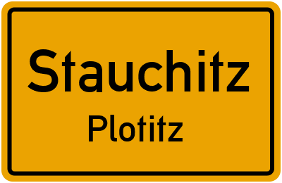 Straßenverzeichnis Stauchitz Plotitz