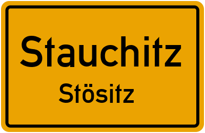 Straßenverzeichnis Stauchitz Stösitz