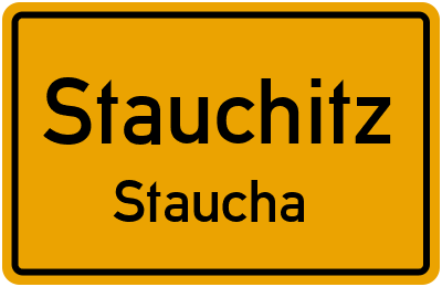 Straßenverzeichnis Stauchitz Staucha