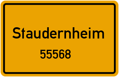 55568 Staudernheim