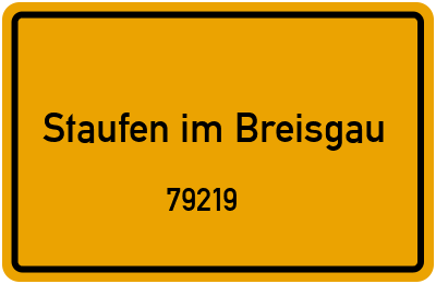 79219 Staufen im Breisgau