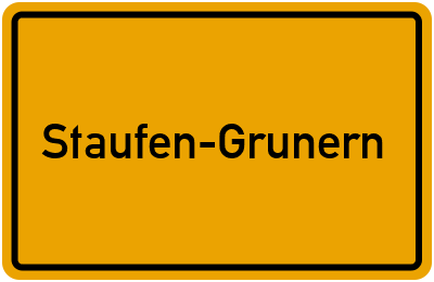 Branchenbuch Staufen-Grunern, Baden-Württemberg