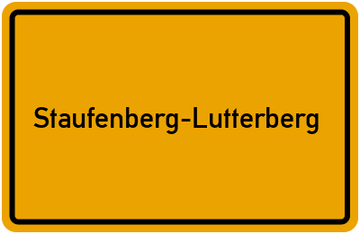 Branchenbuch Staufenberg-Lutterberg, Niedersachsen