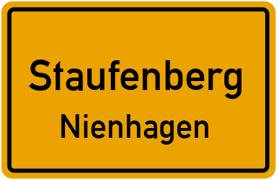 Straßenverzeichnis Staufenberg Nienhagen